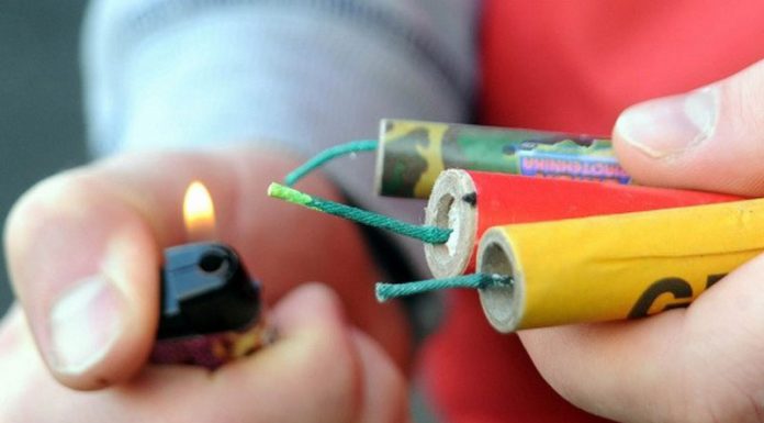 Cercetată după un foc de artificii