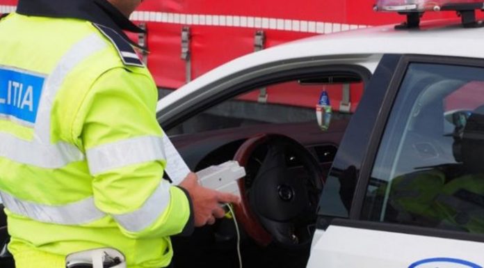A băut bine și s-a urcat la volan, alcoolemia descoperită de polițiști la șoferul din Alba