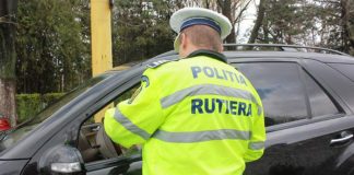 Hunedorean fără permis, la plimbare în Gorj