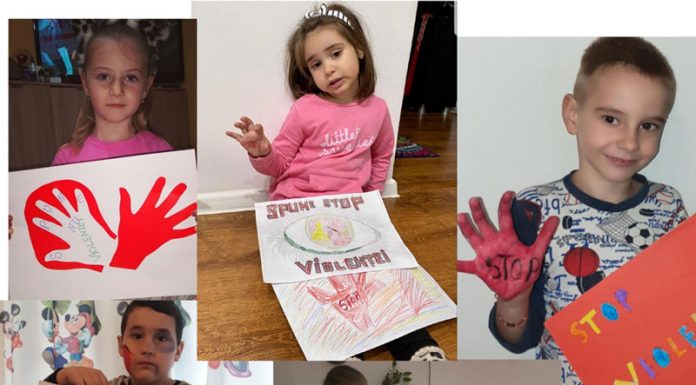 Campania „19 zile de prevenire a abuzurilor și violențelor asupra copiilor și tinerilor”, la Grădinița Nr. 31 Târgu-Jiu