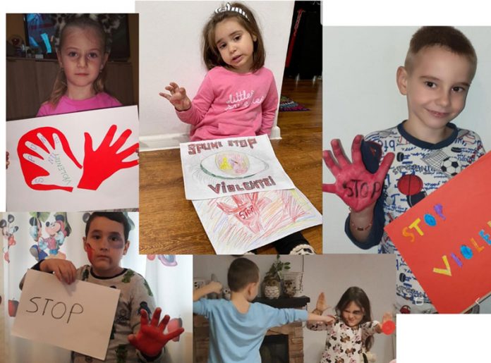 Campania „19 zile de prevenire a abuzurilor și violențelor asupra copiilor și tinerilor”, la Grădinița Nr. 31 Târgu-Jiu