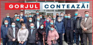 Primarii de pe Valea Motrului susțin candidații PSD la alegerile parlamentare