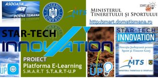 Platformă de dezvoltare antreprenorială, realizată pentru tinerii gorjeni