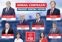Gorjenii, încrezători în echipa PSD la alegerile parlamentare