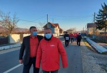 Locuitorii din Bolboși, încrezători în echipa PSD