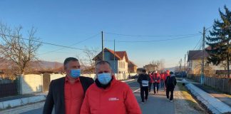 Locuitorii din Bolboși, încrezători în echipa PSD