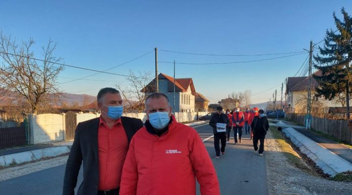 Locuitorii din Bolboși, încrezători în echipa PSD