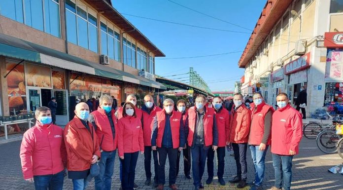 Târgujienii cred în echipa PSD Gorj