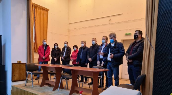 Echipa PSD, reunită la Tismana