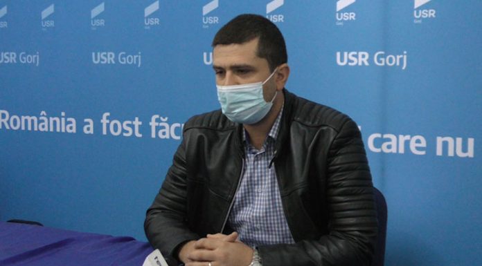 Miruță, liderul Uniunii Salvați România se întreabă: ,,Cui i-e frică de USR, la Gorj”?