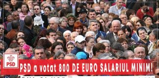 Românii ar fi putut avea peste 800 de euro salariul minim!