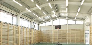 Săli de sport moderne la Berlești și Roșia de Amaradia