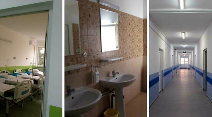 Secții din spital, reabilitate după 20 de ani. Noi investiții!