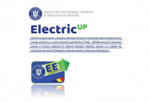 Liber la preînscrieri în Programul ElectricUp
