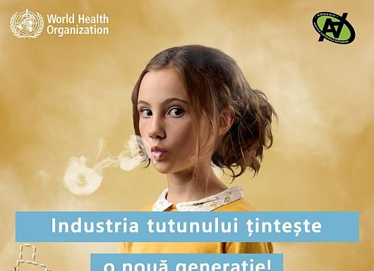Azi, Ziua Națională fără Tutun!