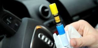 Eveniment rutier provocat de un șofer băut. Alcoolemie de peste 1 la mie