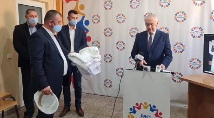 Senatorul Cârciumaru, campanie pentru partidul lui Ponta