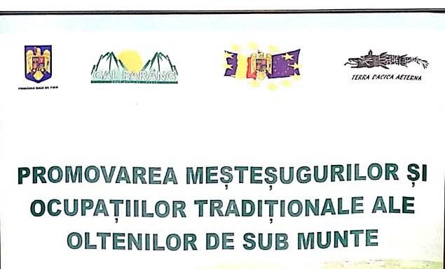 Târg pentru promovarea meşteşugurilor şi ocupaţiilor tradiţionale