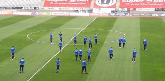 Fotbal pe burta goală! Jucătorii de la Pandurii, fără mâncare! Clubul, dator 50.000 de lei pentru hrana fotbaliștilor!