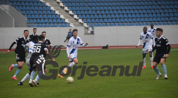 Cu Pandurii ca în roller coaster! Gorjenii, învinşi de lider