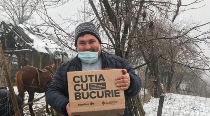 Crucea Roșie Gorj i-a ajutat pe cei doi frățiori săraci din Văgiulești