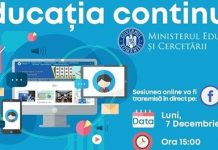 Webinar pentru profesorii de Religie