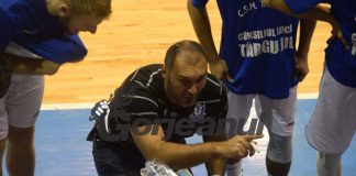 Alionescu, înainte de meciul cu Oradea: Trebuie să practicăm un baschet demn de LNBM