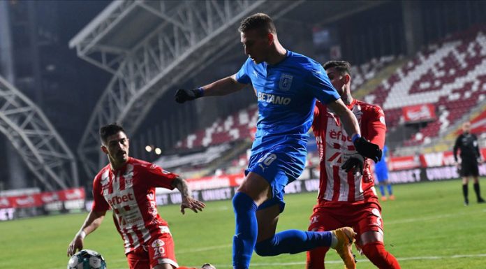 Cu inima-n gât! Craiova a redevenit lider, dar jocul lasă de dorit