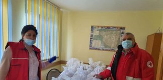 30 de copii din Bălești au primit masă caldă pe un proiect CEZ-Crucea Roșie Gorj