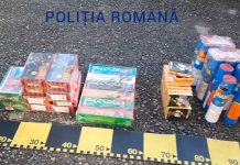 FOTO: În arest, după ce a fost prins transportând articole pirotehnice