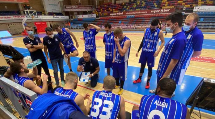 CSM Târgu Jiu – Steaua, de la ora 19.00