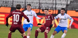 Craiova a încheiat anul pe doi