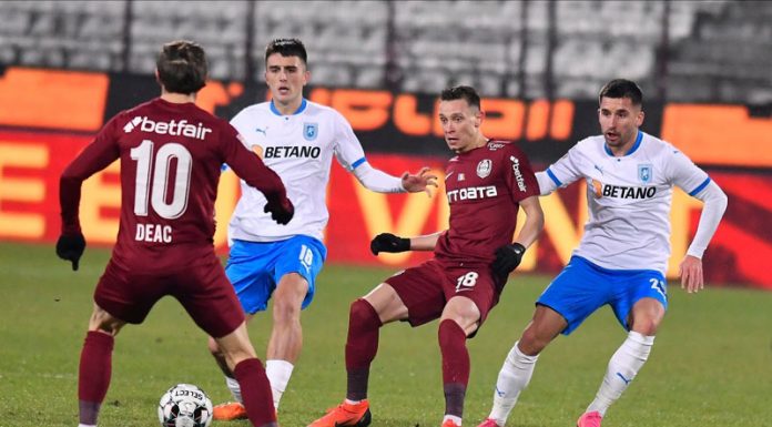 Craiova a încheiat anul pe doi