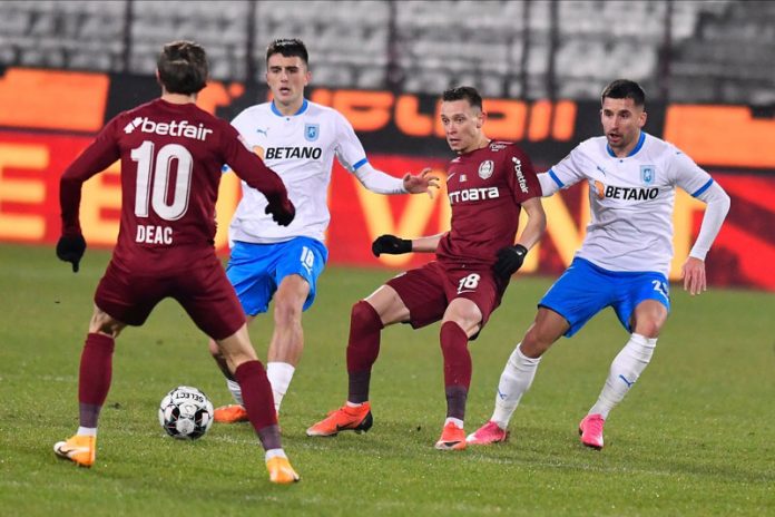 Craiova a încheiat anul pe doi