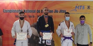 Bogdan Ungureanu, gorjeanul care vrea titlul mondial la Jiu Jitsu Brazilian