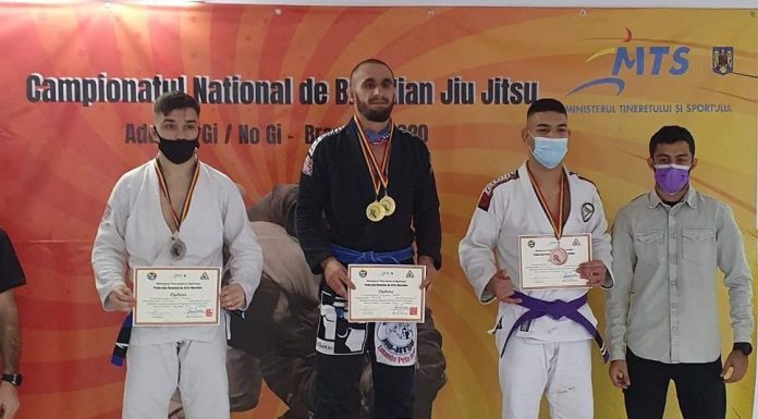 Bogdan Ungureanu, gorjeanul care vrea titlul mondial la Jiu Jitsu Brazilian
