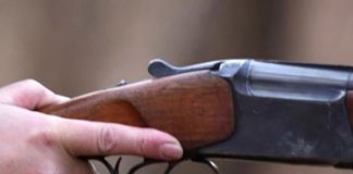 Foc de armă în sat. Supărat că vecinul a insistat să părăsească imobilul, un bărbat din Logrești a folosit arma de vânătoare