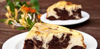 Rețeta săptămânii – Brownie Cheesecake