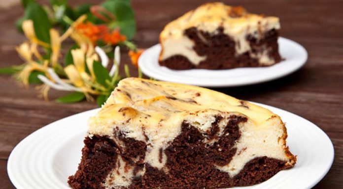 Rețeta săptămânii – Brownie Cheesecake