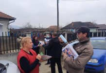 Echipa PSD, susținută de locuitorii din Albeni pe 6 decembrie