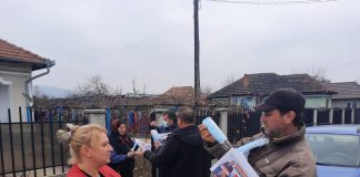 Echipa PSD, susținută de locuitorii din Albeni pe 6 decembrie