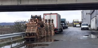 FOTO: Zona comercială din sudul Târgu-Jiului, la marginea civilizației!