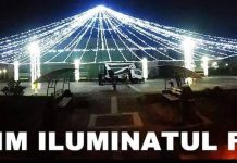 Iluminatul festiv, pornit în această seară și la Rovinari