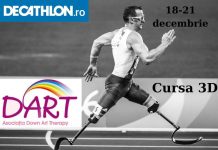 Se fac înscrieri pentru CURSA 3 D, dedicată persoanelor cu dizabilități din Gorj