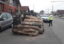 Amendat de agenții de la Locală