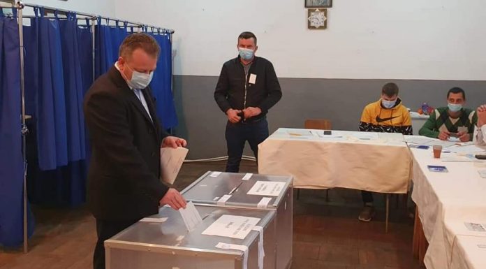 Ion Iordache a votat pentru un Gorj prosper!