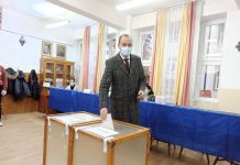 Dan Vîlceanu: Am votat pentru dezvoltarea României și a Gorjului!