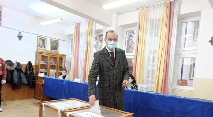 Dan Vîlceanu: Am votat pentru dezvoltarea României și a Gorjului!