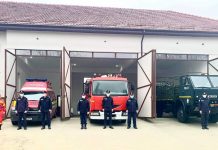 Sediu nou pentru Garda de Intervenție Bumbești-Jiu
