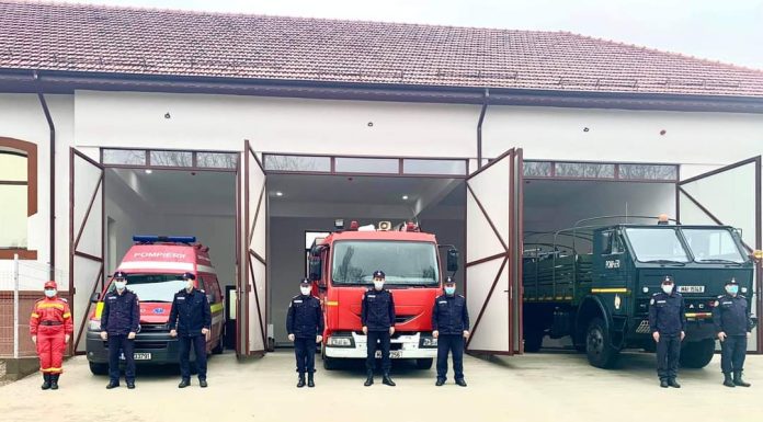 Sediu nou pentru Garda de Intervenție Bumbești-Jiu